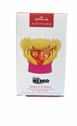 Hallmark 2023 Keepsake Finding Nemo 20th Marlin & Nemo Christmas Ornament New -I Love Characters 51269d16 afeb 5444 9ea2 caf4b1147aae