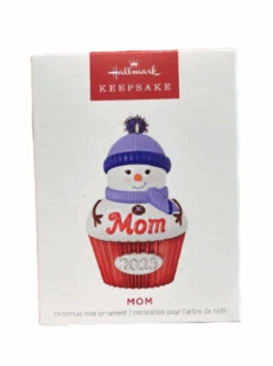 Hallmark 2023 Keepsake Mom Cupcake Christmas Ornament New With Box -I Love Characters 52d1207e cbd9 5509 a32e ac1685a65f34