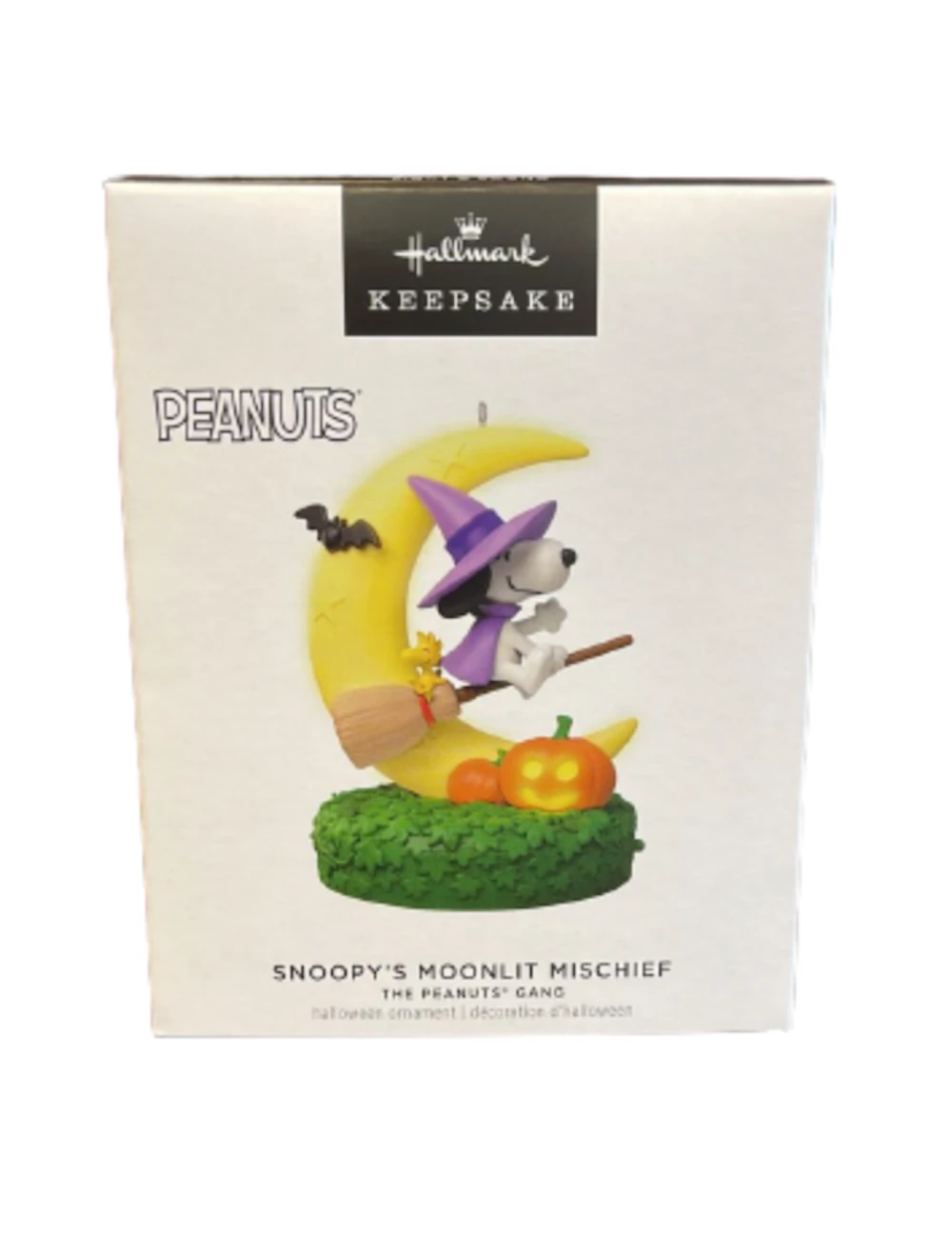 Hallmark 2023 Keepsake Snoopy's Moonlit Mischief Musical Halloween Ornament New 3 Hallmark 2023 Keepsake Snoopy's Moonlit Mischief Musical Halloween Ornament New - Image 3