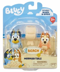 Disney Bluey Mermaid Mini Figures - 2pk Toy New With Box -I Love Characters 53158f9f 1bb3 55a0 97dd 79f3d7819e51