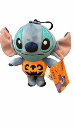 Disney Halloween Stitch Pumpkin Clip Bag Plush New With Tags -I Love Characters 541d3e2c 69a6 5716 8c1d 3bc784443c49