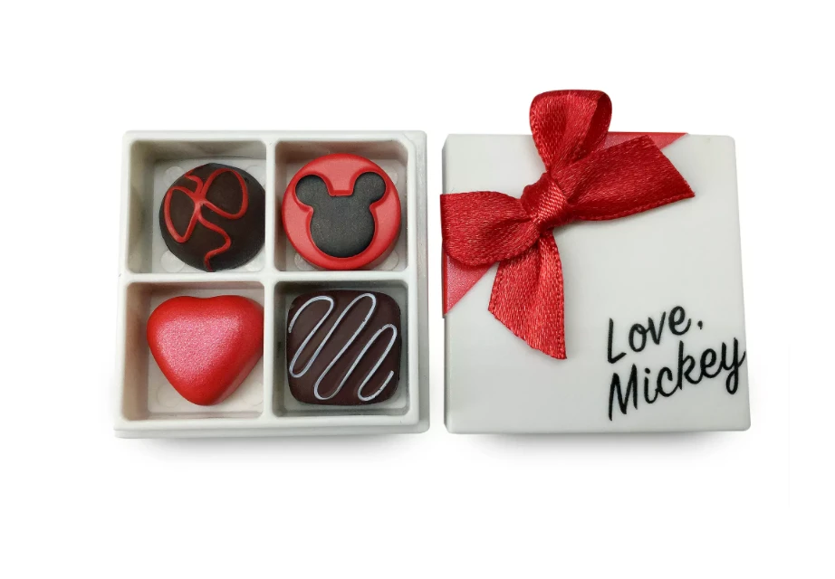 Disney Mickey And Minnie Limited Edition Valentine's Day Doll Set New With Box 6 Disney Mickey And Minnie Limited Edition Valentine's Day Doll Set New With Box - Image 6