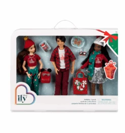 Disney Ily 4EVER Holiday Doll Gift Set Main Street U.S.A. Dolls Accessories New