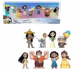 Disney100 Years Defying Odds 8-Pcs Figure Pack Play Toys New With Box -I Love Characters 5641086b c33a 5bf7 8124 a51d7b5c8658