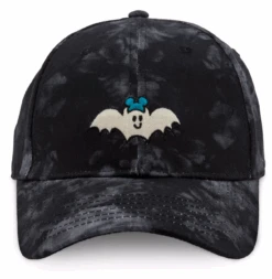 Disney Parks Halloween Bat With Mickey Ear Hat Baseball Hat Glow One Size New