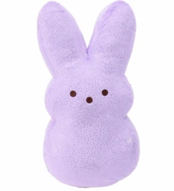 Peeps Easter Peep Animal Adventure Purple Sparkle 17inc Plush New With Tag