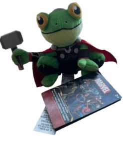 Disney Parks Marvel Thor Throg Magnetic Shoulder Plush New With Tag -I Love Characters 5946c4e6 a951 580b ab5f 7c81b91b6f42