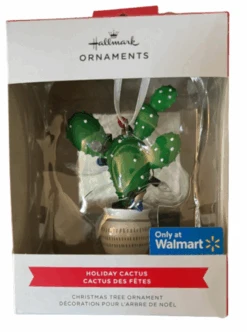 Hallmark Holiday Cactus Christmas Tree Ornament New With Box -I Love Characters 59f702fe e475 57c4 b939 fb6158ea812b