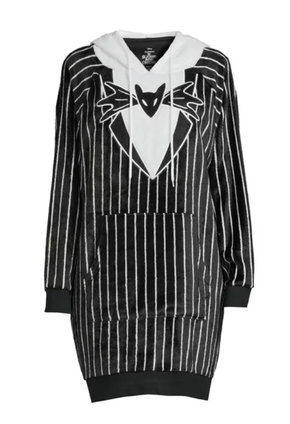 Disney Nightmare Before Christmas Jack Sleep Lounger +Socks Size XL New W Tags 3 Disney Nightmare Before Christmas Jack Sleep Lounger +Socks Size XL New W Tags - Image 3