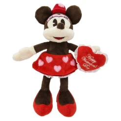 Disney Parks Minnie Mouse Be My Valentine Valentine's Day Plush New With Tags -I Love Characters 5a339819 8fbd 5891 a4ce ccd2c0506449
