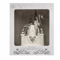 Disney Parks Fairy Tale Weddings Fantasyland Castle Cake Topper New With Box