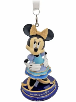Disney Parks WDW 50th Magical Celebration Minnie Christmas Ornament New With Tag