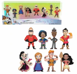 Disney100 Years Relentless Pursuit 8-Pcs Figure Pack Play Toys New With Box