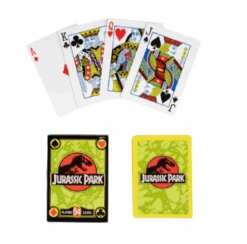 Universal Studios Jurassic Park Playing Cards New With Box