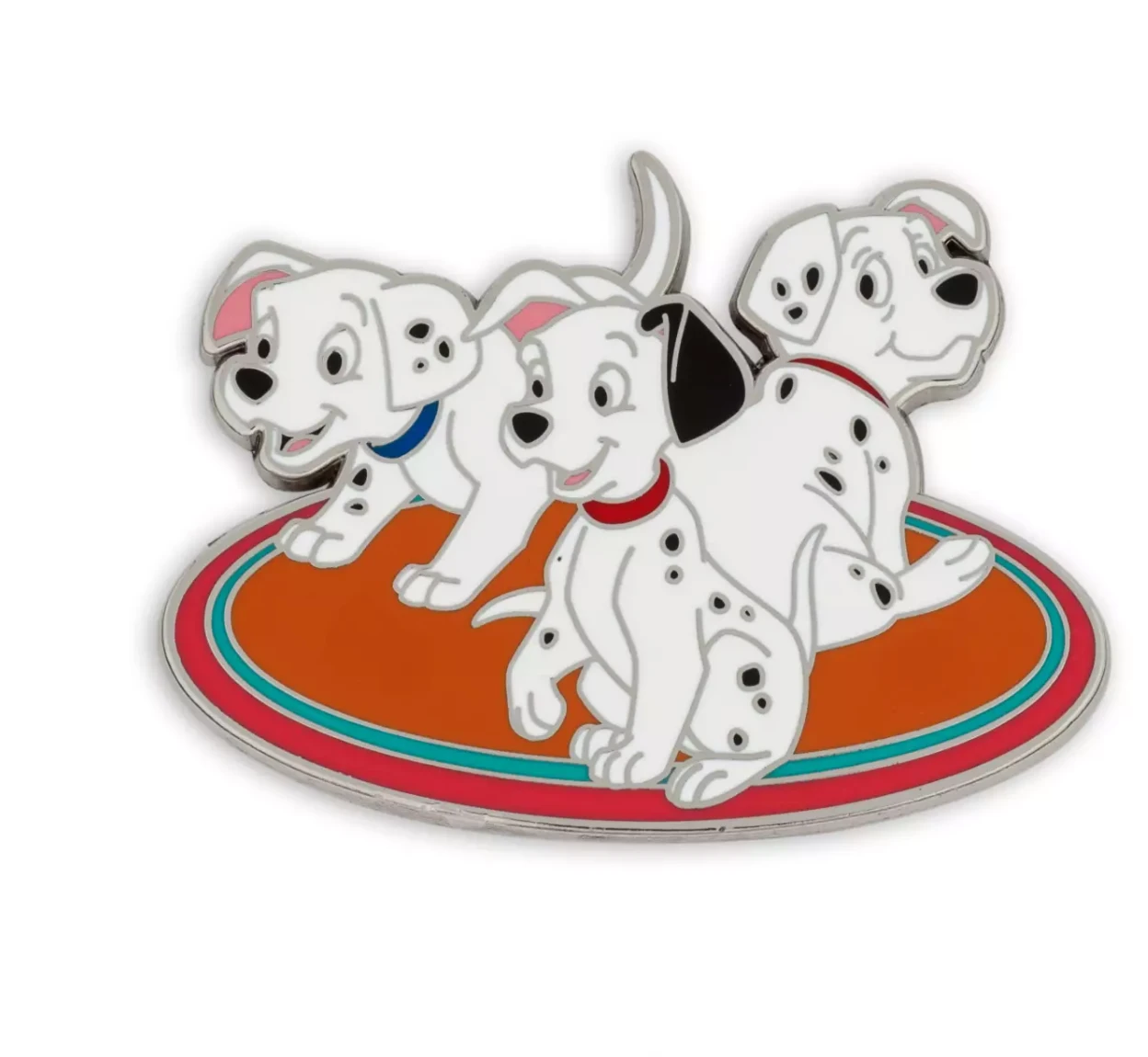 Disney 101 Dalmatians Pin Holiday Christmas Ornament Surprise Limited New W Tag 2 Disney 101 Dalmatians Pin Holiday Christmas Ornament Surprise Limited New W Tag - Image 2