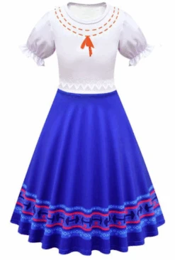 Jakks Disney Encanto Costume Girls Dress Halloween Luisa Madrigal 4-6X New With Tag -I Love Characters 5e831db5 6f01 541e 8ae5 d428d8c2356f