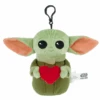 Hallmark Disney Star Wars Mandalorian Child Plush Clip Valentines New With Tag