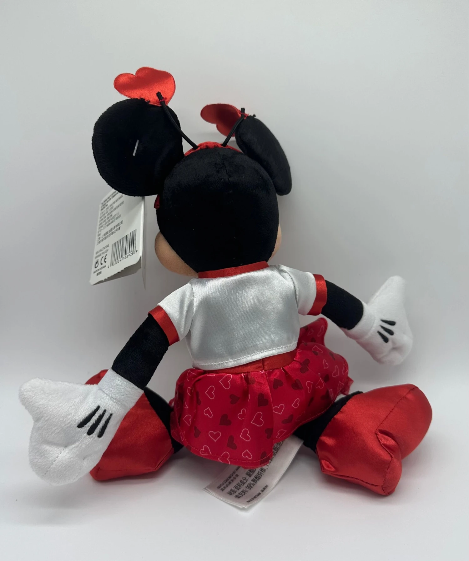 Disney Parks Valentine's Day Minnie I'm With Cupid Plush New With Tag 2 Disney Parks Valentine's Day Minnie I'm With Cupid Plush New With Tag - Image 2