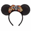 Disney Parks Pixar Coco Floral Skull Ear Headband For Adults New With Tag