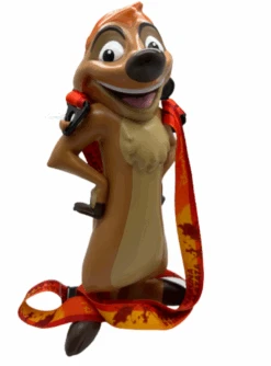 Disney Parks The Lion King Timon Sipper With 25th Hakuna Matata Lanyard New