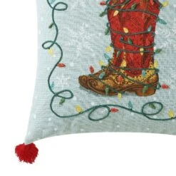 The Pioneer Woman Decorative Throw Pillow Holiday Boot Christmas New With Tag -I Love Characters 67373529 a1ce 55eb 8104 118002661892
