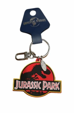 Universal Studios Jurassic Park PVC Logo Keychain New With Tag 5 Universal Studios Jurassic Park PVC Logo Keychain New With Tag -I Love Characters 682b8fa4 86d8 5511 8aae 18a05150893b