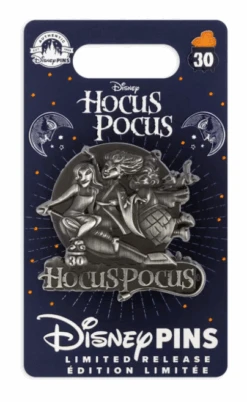 Disney Parks 2023 Hocus Pocus 30th Sanderson Sisters Sculpted Pin New With Card