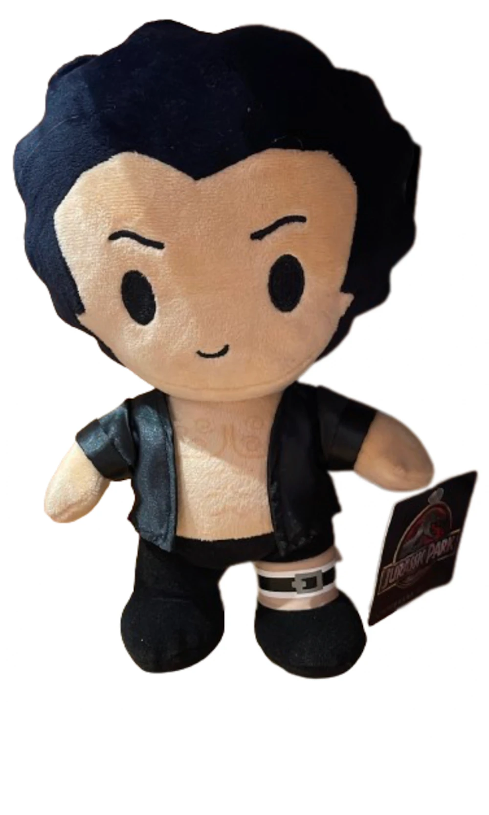 Universal Studios Jurassic Park Dr. Ian Malcolm Cutie Plush New With Tag 1 Universal Studios Jurassic Park Dr. Ian Malcolm Cutie Plush New With Tag