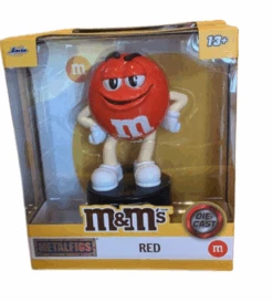 M&M's World Red Metalfigs Die Cast By Jada Collectible Figurine New With Box -I Love Characters 69d7ab7f 7035 57db bba3 e38d20fdd7f3