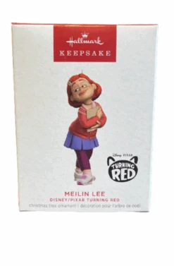 Hallmark 2023 Keepsake Disney Turning Red Meilin Lee Christmas Ornament New Box