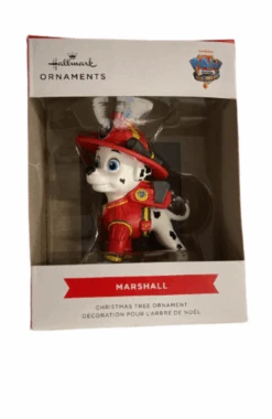 Hallmark Paw Patrol: The Movie Marshall Christmas Tree Ornament New With Box