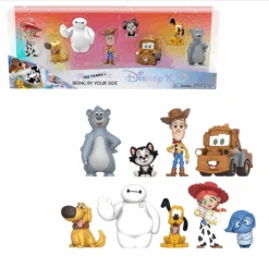 Disney100 Years Being By Your Side 8-Pcs Figure Pack Play Toys New With Box