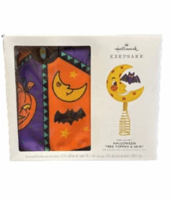 Hallmark 2023 Keepsake Mini Halloween Christmas Tree Topper And Skirt New W Box 5 Hallmark 2023 Keepsake Mini Halloween Christmas Tree Topper And Skirt New W Box -I Love Characters 6b958f67 a7e8 57c9 a935 e71b2f7ceb42