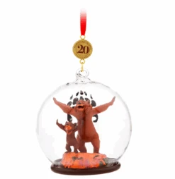 Disney 20th Brother Bear Legacy Sketchbook Christmas Tree Ornament New With Tag