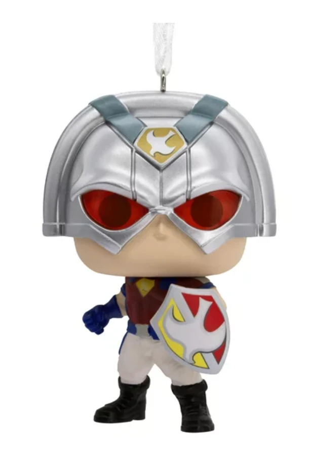 Hallmark Funko Pop! Peacemaker Christmas Ornament Exclusive New With Box 2 Hallmark Funko Pop! Peacemaker Christmas Ornament Exclusive New With Box - Image 2