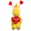 Just Play Peanuts Woodstock Valentine's Day I Love You 15inc Plush New With Tag