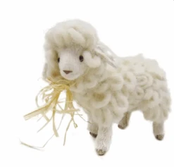 Bloom Room Spring Easter Decor Cream Sheep New