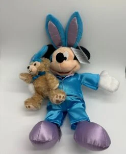 Disney Parks Rare Mickey Easter With Duffy The Disney Bear Plush New With Tag -I Love Characters 6f6d8226 db94 5d91 97b2 d951a3cd870e