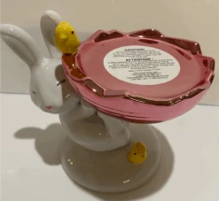 Bath And Body Works 2022 Easter Bunny & Chicks Pedestal New With Box