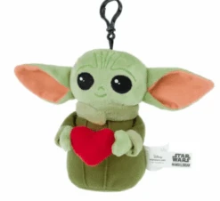 Hallmark Disney Star Wars Mandalorian Child Plush Clip Valentines New With Tag -I Love Characters 6fd9e8d2 f461 5619 8aba 608d742f67d3