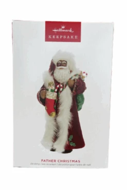 Hallmark 2023 Keepsake Black Father Christmas Ornament New With Box -I Love Characters 718b88b7 d684 5dbd 877a 3182b1c6285f