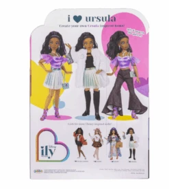Disney Ily 4EVER Doll Inspired By Ursula With Accessories New With Box -I Love Characters 71b4e6dd cfa8 5bb7 a2df d194cd080ba5