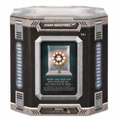 Disney Marvel Iron Man Light-up Mark 1 Arc Reactor Stark Industries New With Box