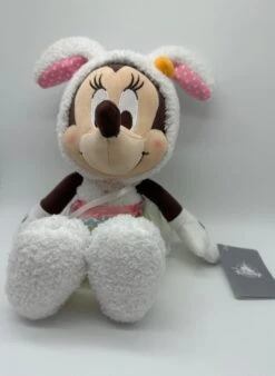 Disney Store Shanghai Minnie Easter In White Bunny Suit Plush New With Tag -I Love Characters 729e3281 3a50 588e a3e9 76c9037f23b2