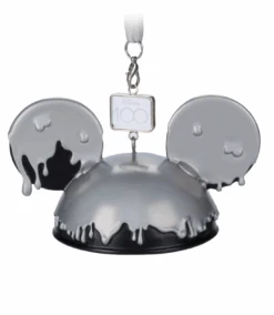 Disney 100 Years Of Wonder Mickey Ear Hat Christmas Tree Ornament New With Tag