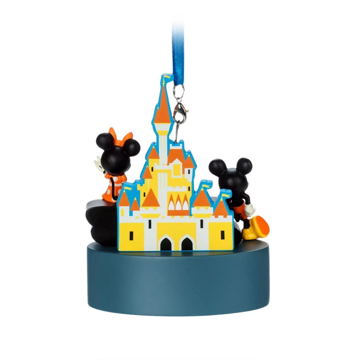 Disney Walt Disney World 2023 Mickey And Minnie Light-Up Christmas Ornament New 2 Disney Walt Disney World 2023 Mickey And Minnie Light-Up Christmas Ornament New - Image 2