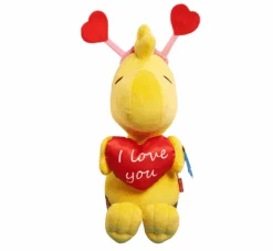 Just Play Peanuts Woodstock Valentine's Day I Love You 15inc Plush New With Tag -I Love Characters 7508d05c ac85 56ac 9bdd 3e6351543297
