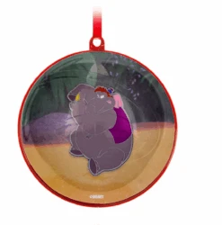 Disney Aladdin Abu Pin Holiday Christmas Ornament Limited New With Tag