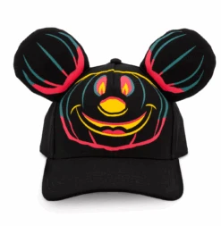 Disney Parks Halloween Mickey Pumpkin Baseball Hat Adult One Size New With Tag