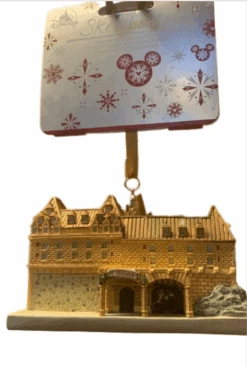 Disney Parks Epcot Canada Mickey And Minnie Pavillon Christmas Ornament New Tag -I Love Characters 75af6a20 e47a 582a 9855 73399f7734c3